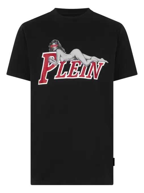 Футболка хлопковая PHILIPP PLEIN
