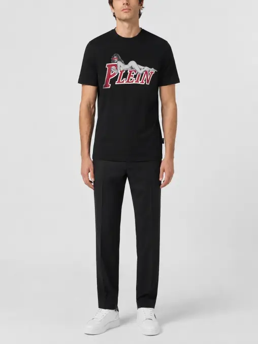 Футболка хлопковая PHILIPP PLEIN