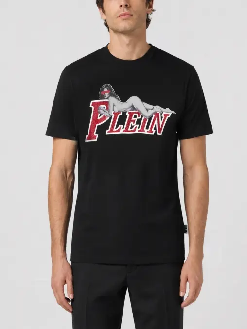 Футболка хлопковая PHILIPP PLEIN