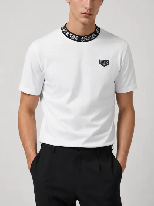 Футболка хлопковая PHILIPP PLEIN