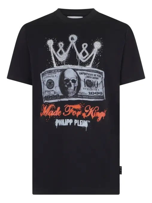 Футболка хлопковая PHILIPP PLEIN