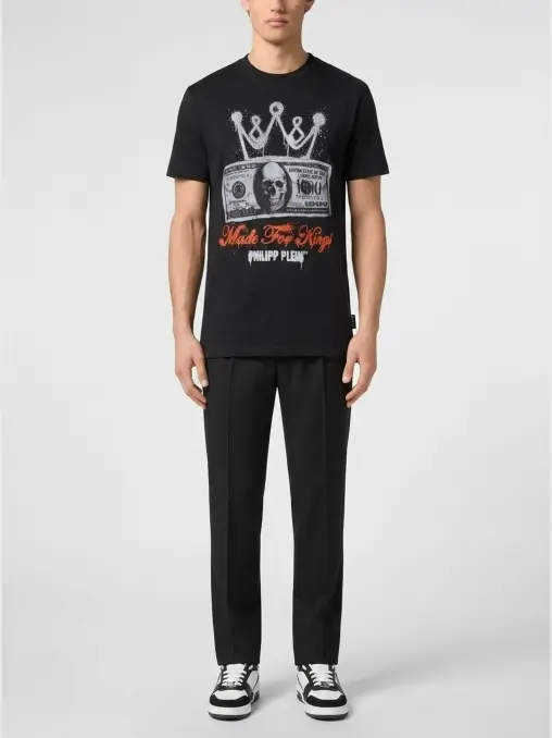 Футболка хлопковая PHILIPP PLEIN