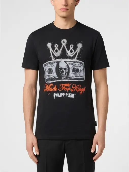 Футболка хлопковая PHILIPP PLEIN