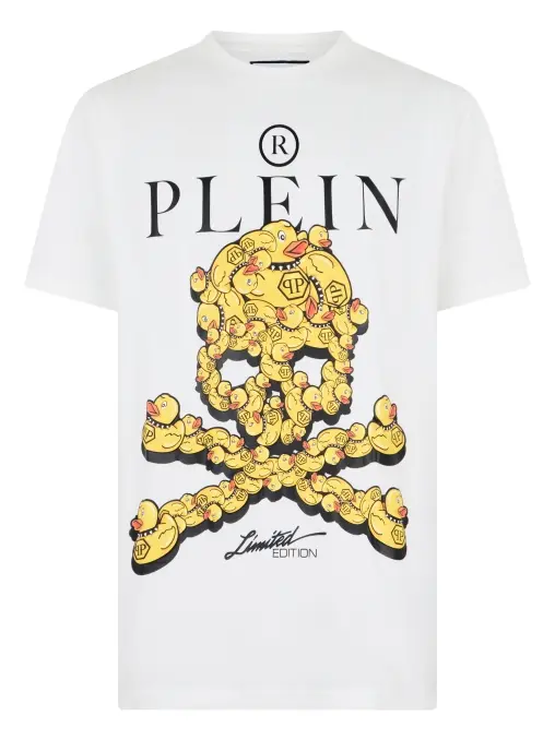 Футболка хлопковая PHILIPP PLEIN