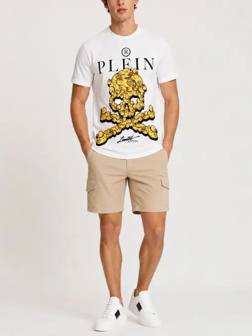 Футболка хлопковая PHILIPP PLEIN
