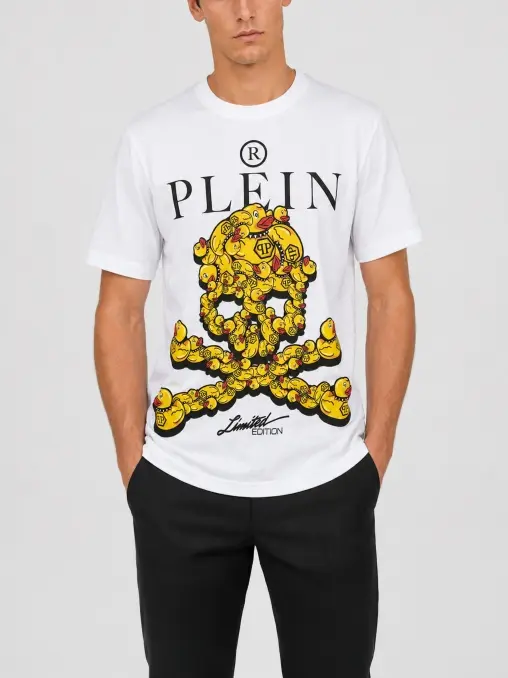 Футболка хлопковая PHILIPP PLEIN