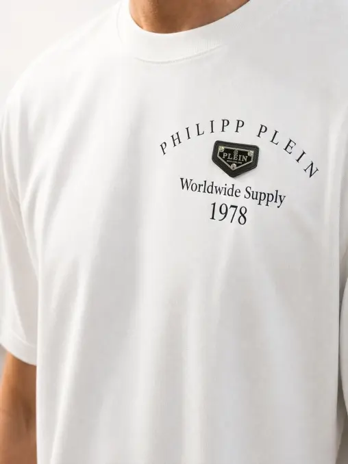 Футболка хлопковая PHILIPP PLEIN