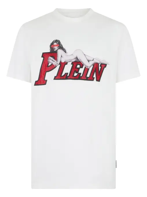 Футболка хлопковая PHILIPP PLEIN