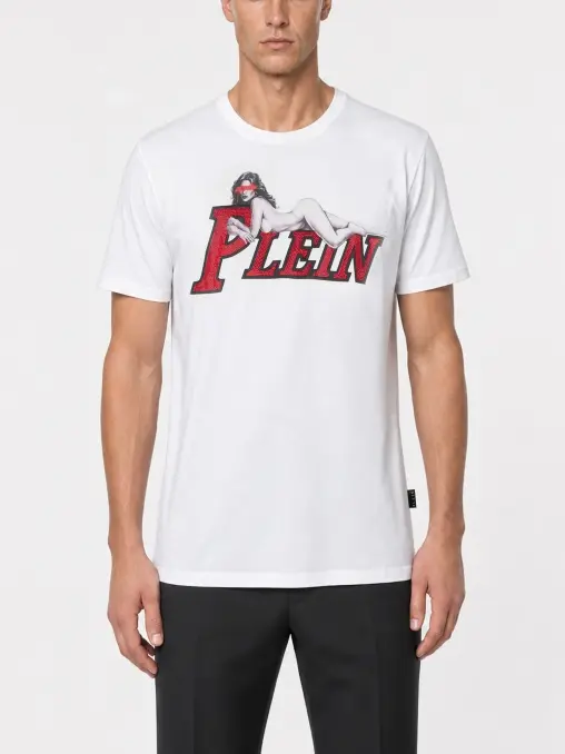 Футболка хлопковая PHILIPP PLEIN