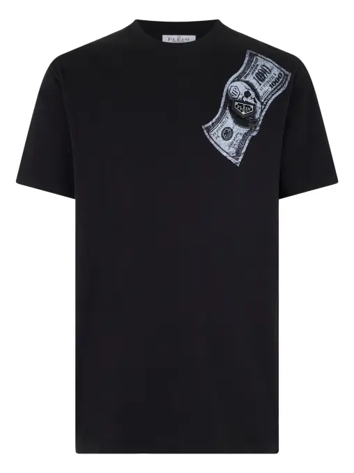 Футболка хлопковая PHILIPP PLEIN