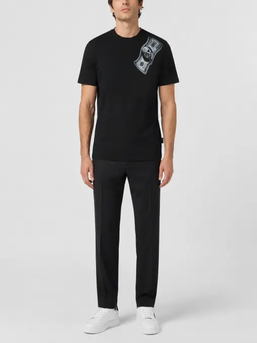 Футболка хлопковая PHILIPP PLEIN