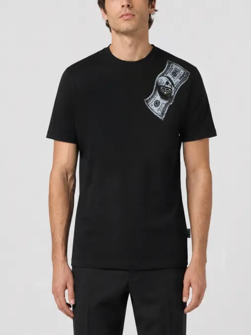 Футболка хлопковая PHILIPP PLEIN