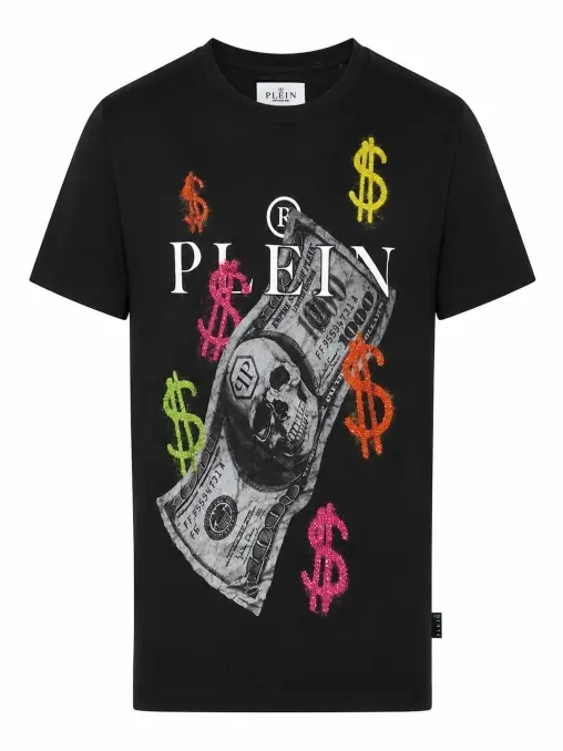 Футболка хлопковая PHILIPP PLEIN