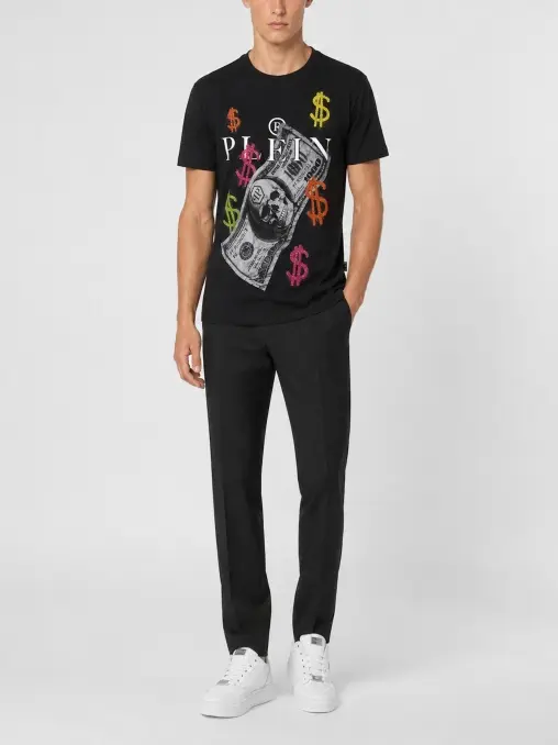 Футболка хлопковая PHILIPP PLEIN