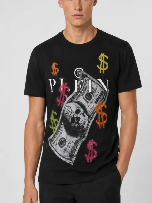Футболка хлопковая PHILIPP PLEIN