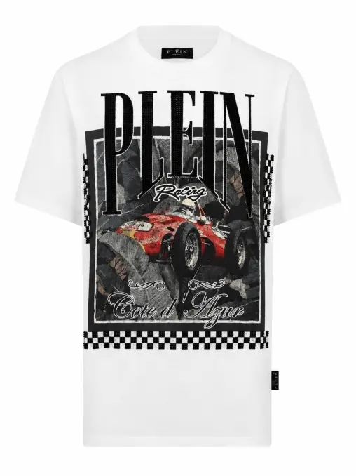 Футболка хлопковая PHILIPP PLEIN