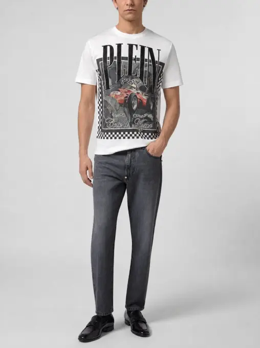 Футболка хлопковая PHILIPP PLEIN