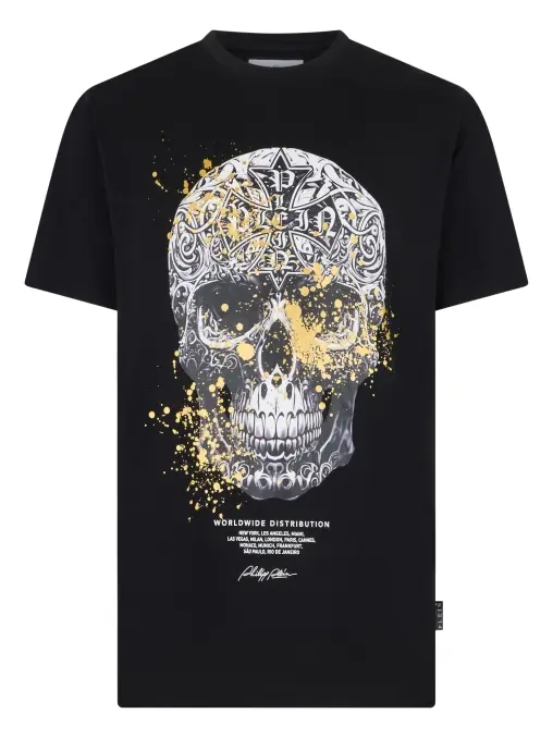 Футболка хлопковая PHILIPP PLEIN