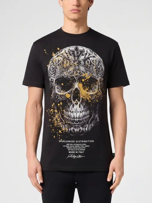 Футболка хлопковая PHILIPP PLEIN