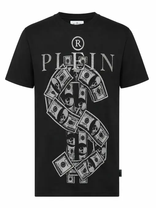Футболка хлопковая PHILIPP PLEIN