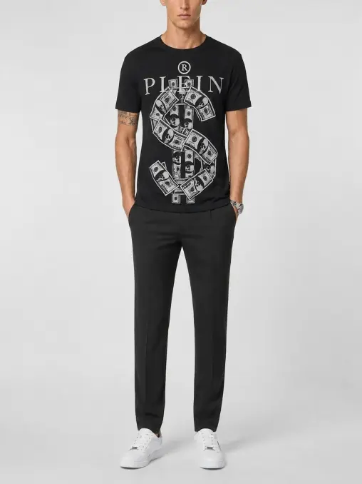 Футболка хлопковая PHILIPP PLEIN