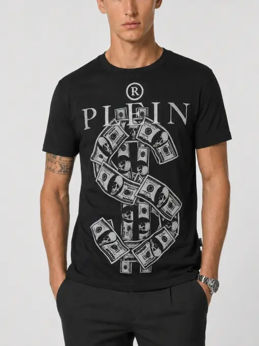 Футболка хлопковая PHILIPP PLEIN