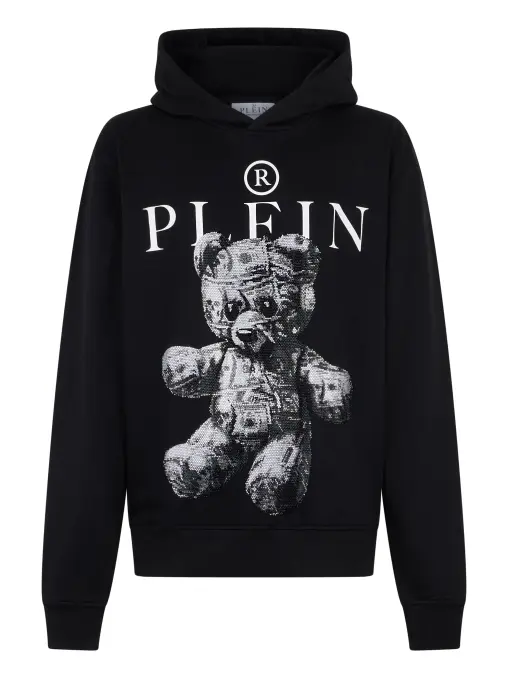 Худи хлопковое PHILIPP PLEIN