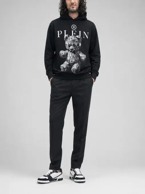 Худи хлопковое PHILIPP PLEIN