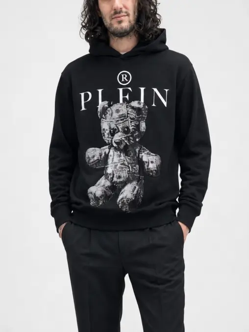 Худи хлопковое PHILIPP PLEIN