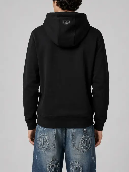 Худи хлопковое PHILIPP PLEIN