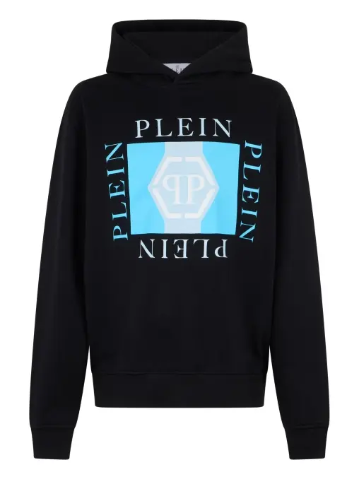 Худи хлопковое PHILIPP PLEIN