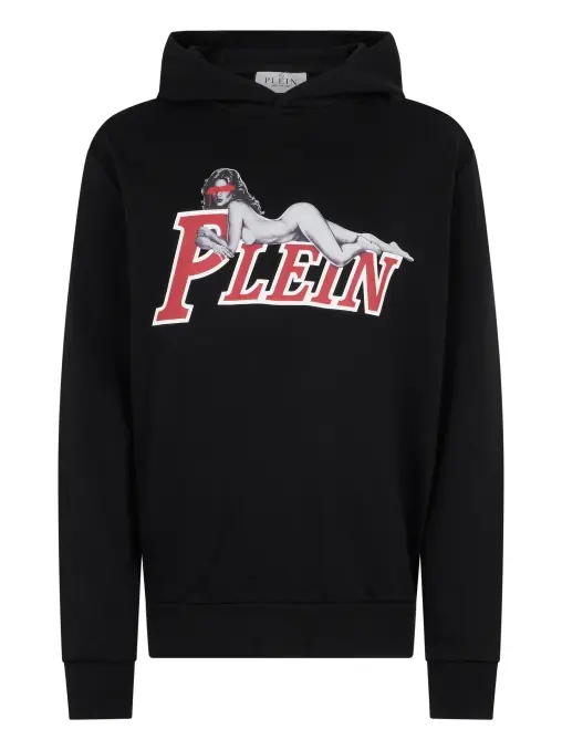 Худи хлопковое PHILIPP PLEIN