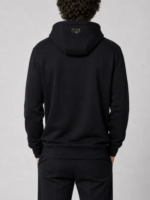 Худи хлопковое PHILIPP PLEIN
