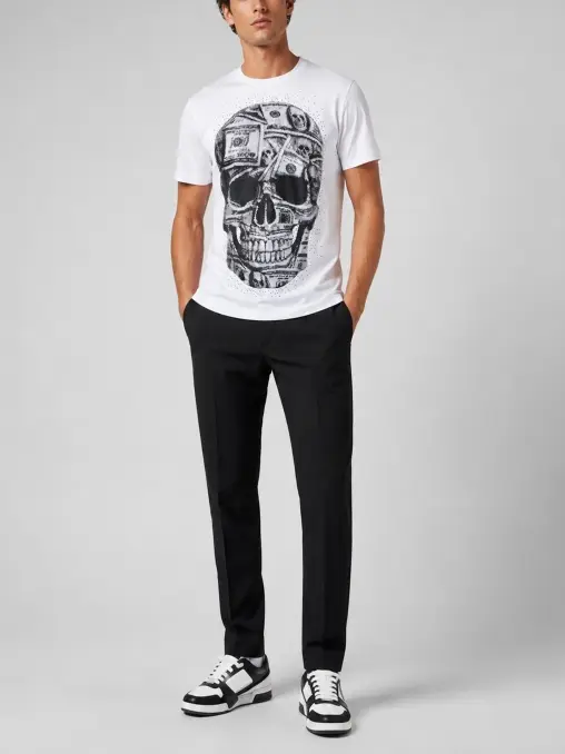Футболка хлопковая PHILIPP PLEIN