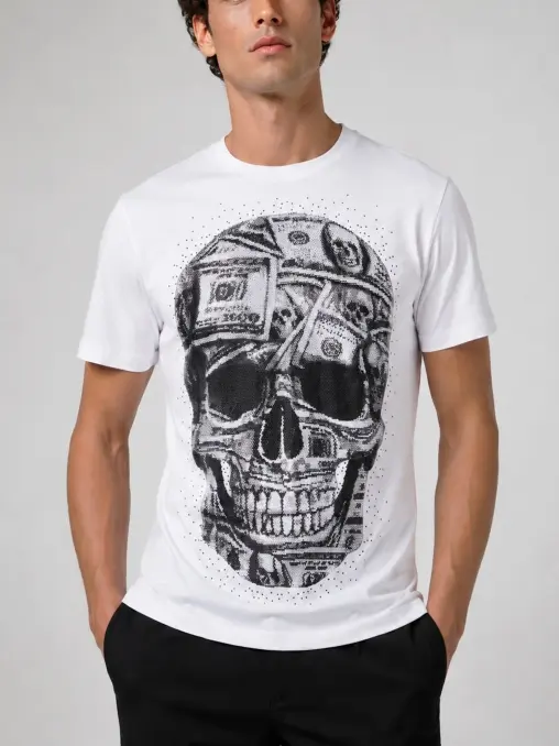 Футболка хлопковая PHILIPP PLEIN
