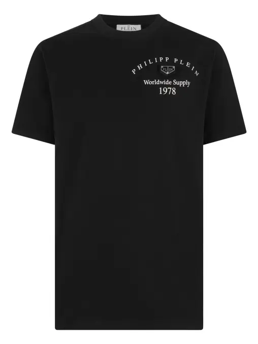 Футболка хлопковая PHILIPP PLEIN
