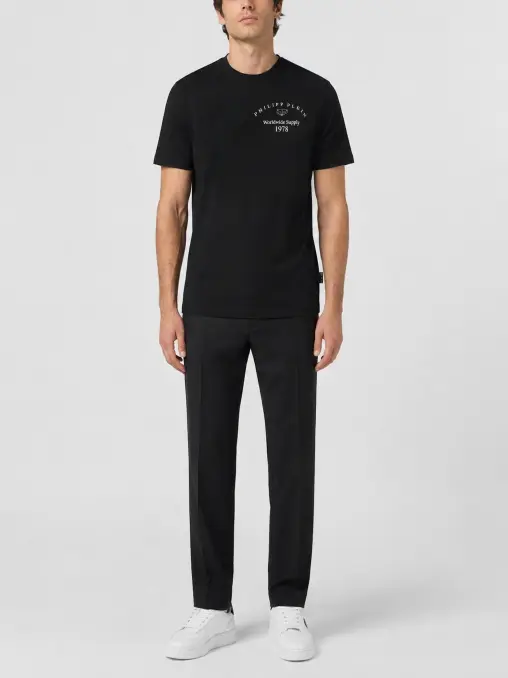 Футболка хлопковая PHILIPP PLEIN