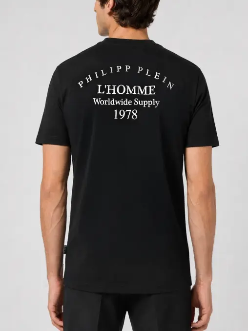 Футболка хлопковая PHILIPP PLEIN