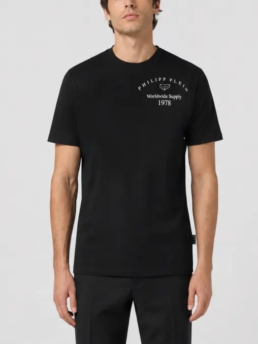 Футболка хлопковая PHILIPP PLEIN