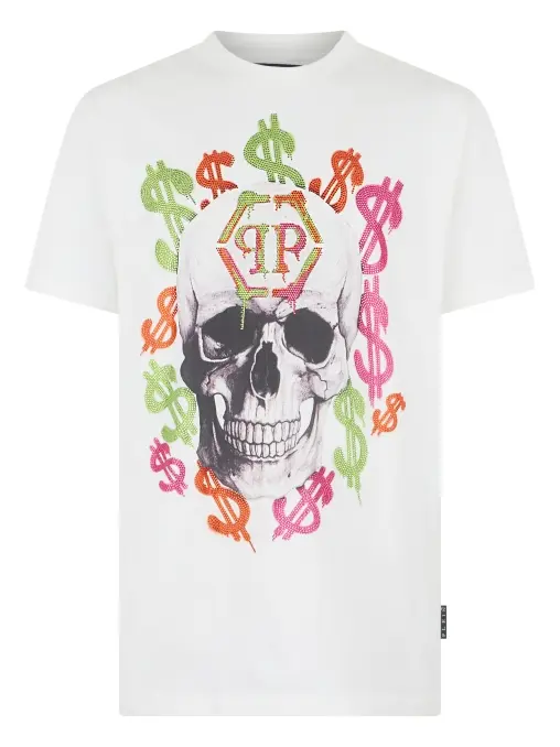 Футболка хлопковая PHILIPP PLEIN