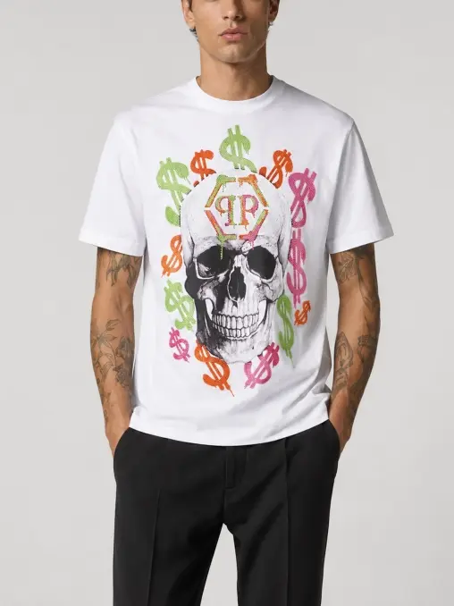 Футболка хлопковая PHILIPP PLEIN