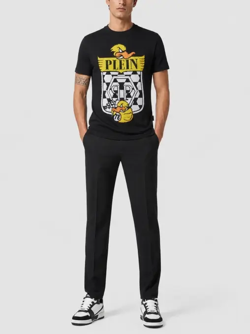 Футболка хлопковая PHILIPP PLEIN