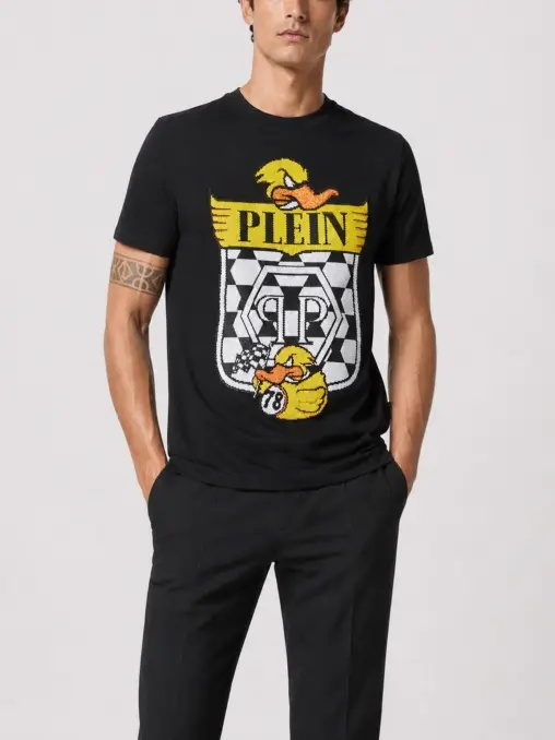 Футболка хлопковая PHILIPP PLEIN