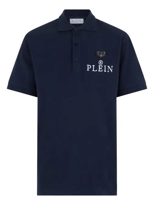 Поло хлопковое PHILIPP PLEIN