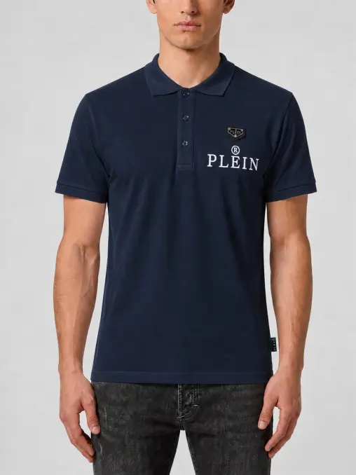 Поло хлопковое PHILIPP PLEIN