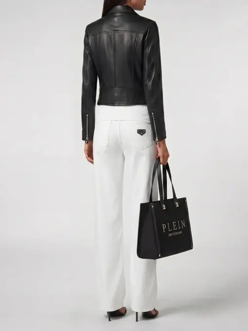 Джинсы хлопковые PHILIPP PLEIN