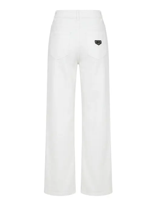 Джинсы хлопковые PHILIPP PLEIN