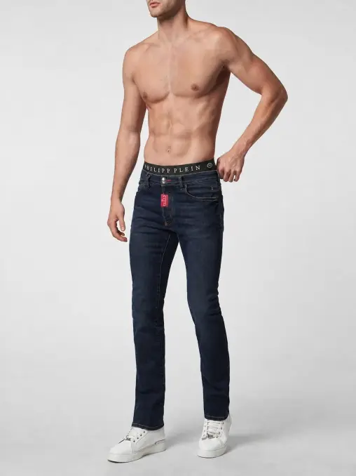 Скинни хлопковые PHILIPP PLEIN