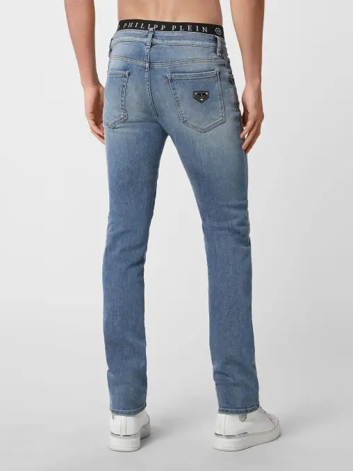 Скинни хлопковые PHILIPP PLEIN