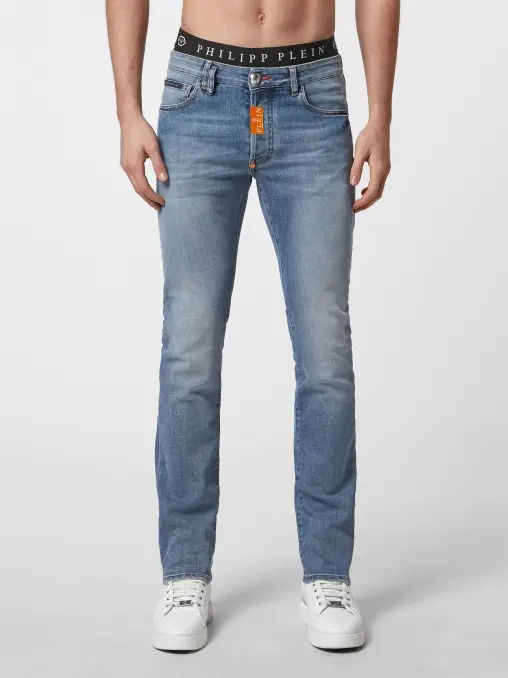 Скинни хлопковые PHILIPP PLEIN